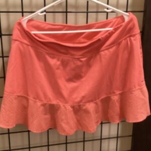 BCG Coral Tennis Skirt
